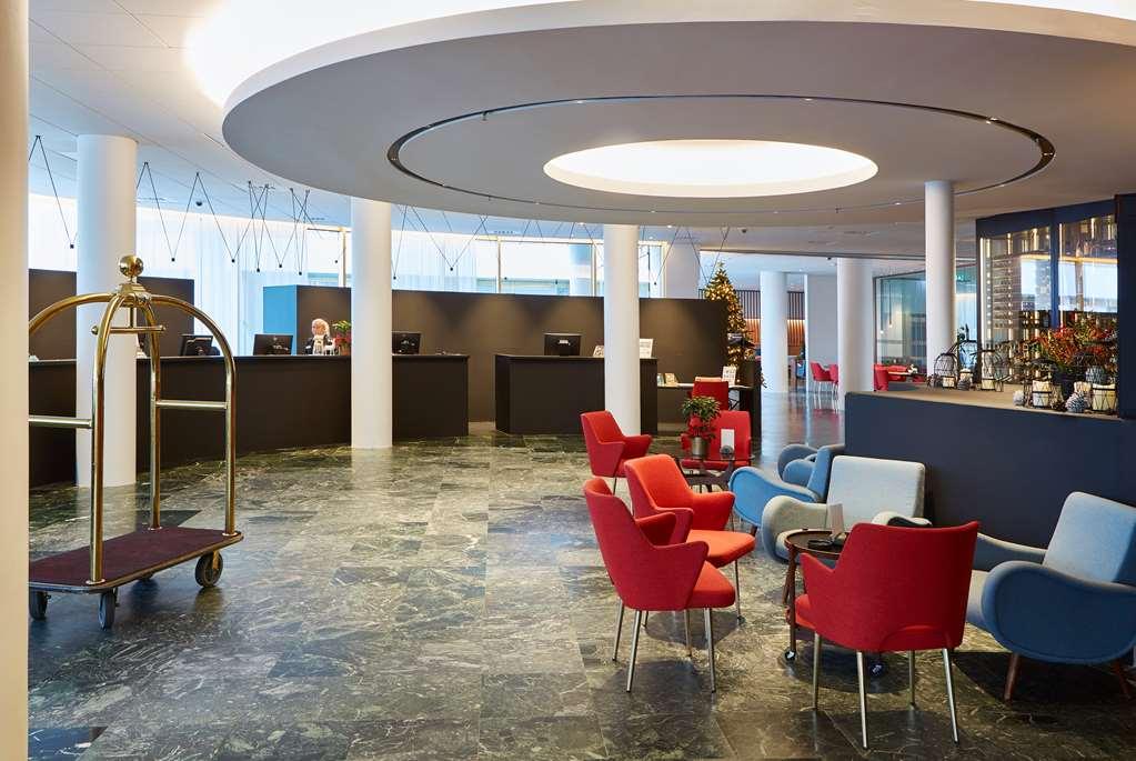 Radisson Blu Saga Hotel, 레이캬비크 레스토랑 사진