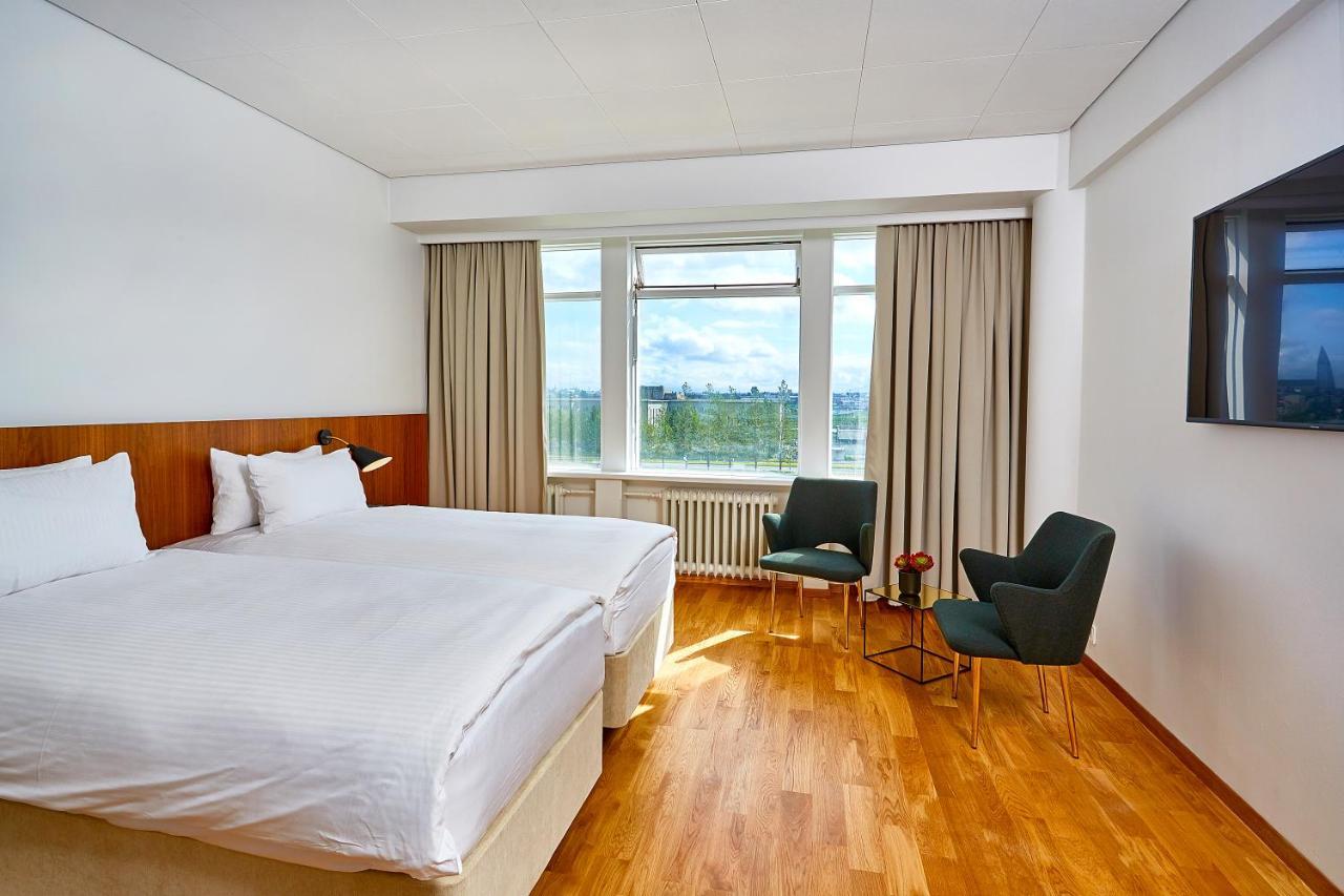 Radisson Blu Saga Hotel, 레이캬비크 외부 사진
