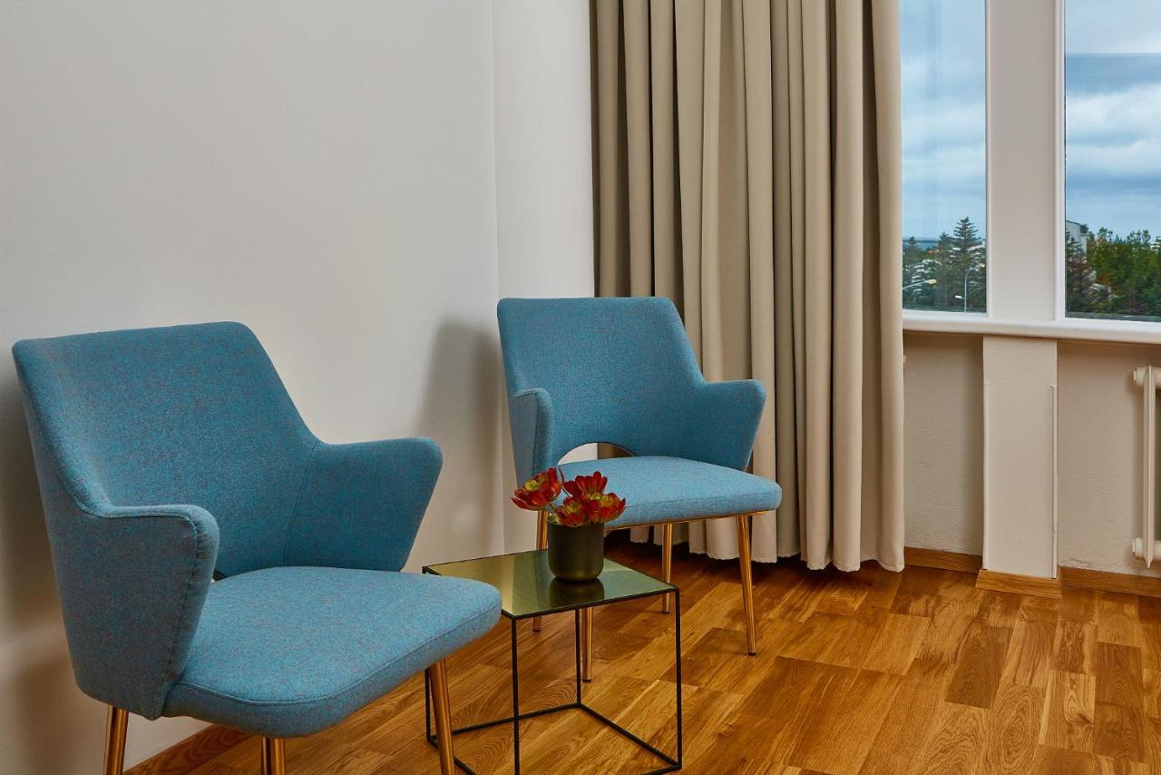 Radisson Blu Saga Hotel, 레이캬비크 외부 사진