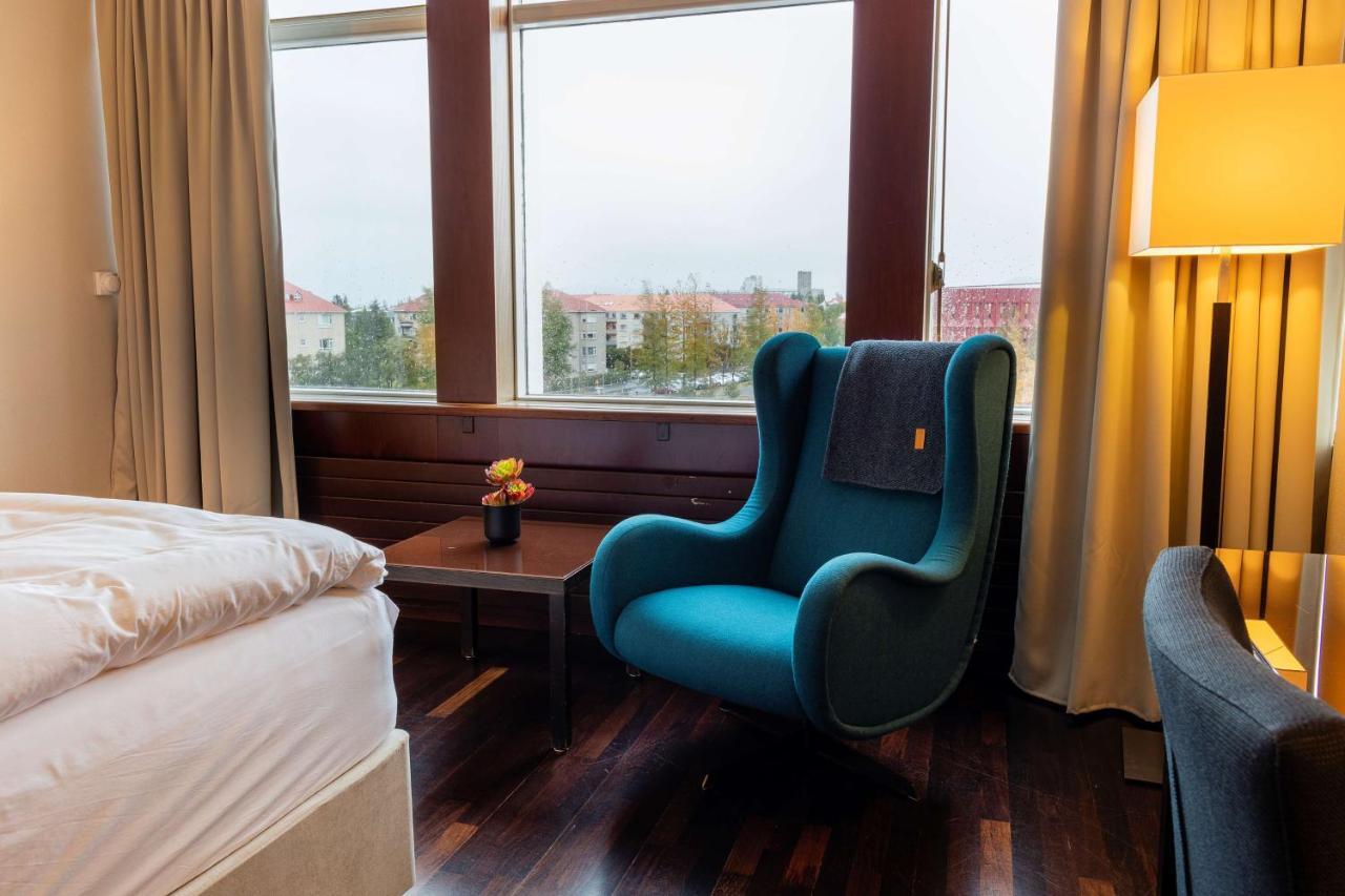 Radisson Blu Saga Hotel, 레이캬비크 외부 사진
