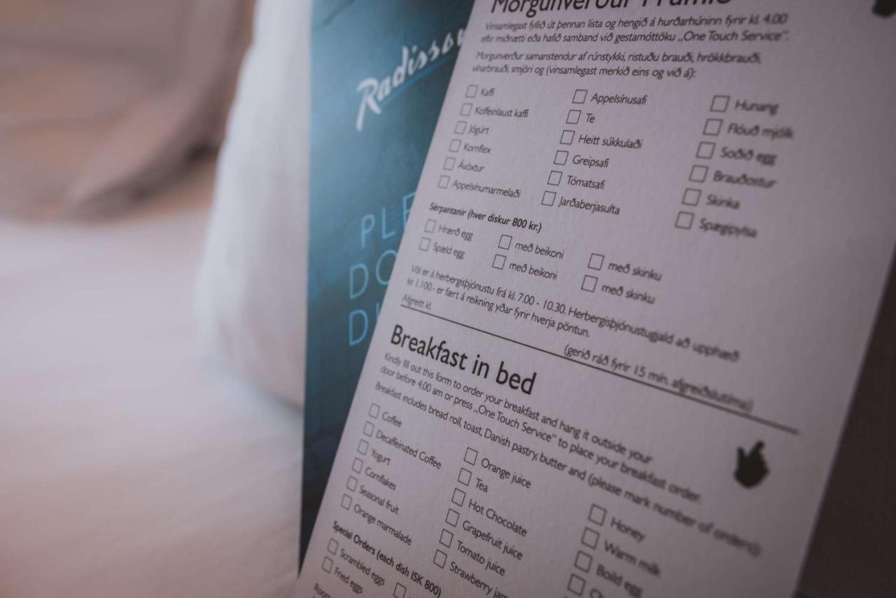 Radisson Blu Saga Hotel, 레이캬비크 외부 사진