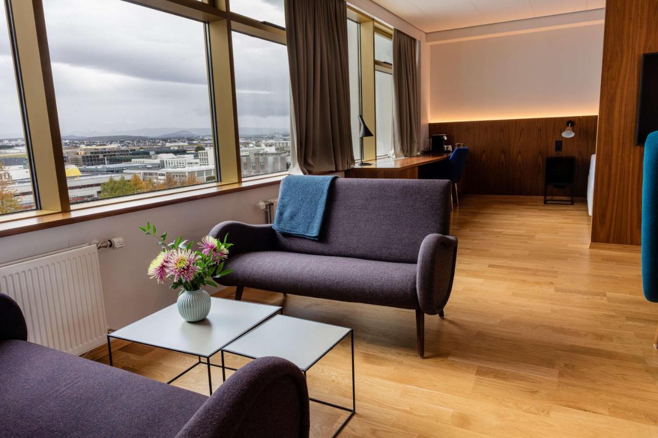 Radisson Blu Saga Hotel, 레이캬비크 외부 사진
