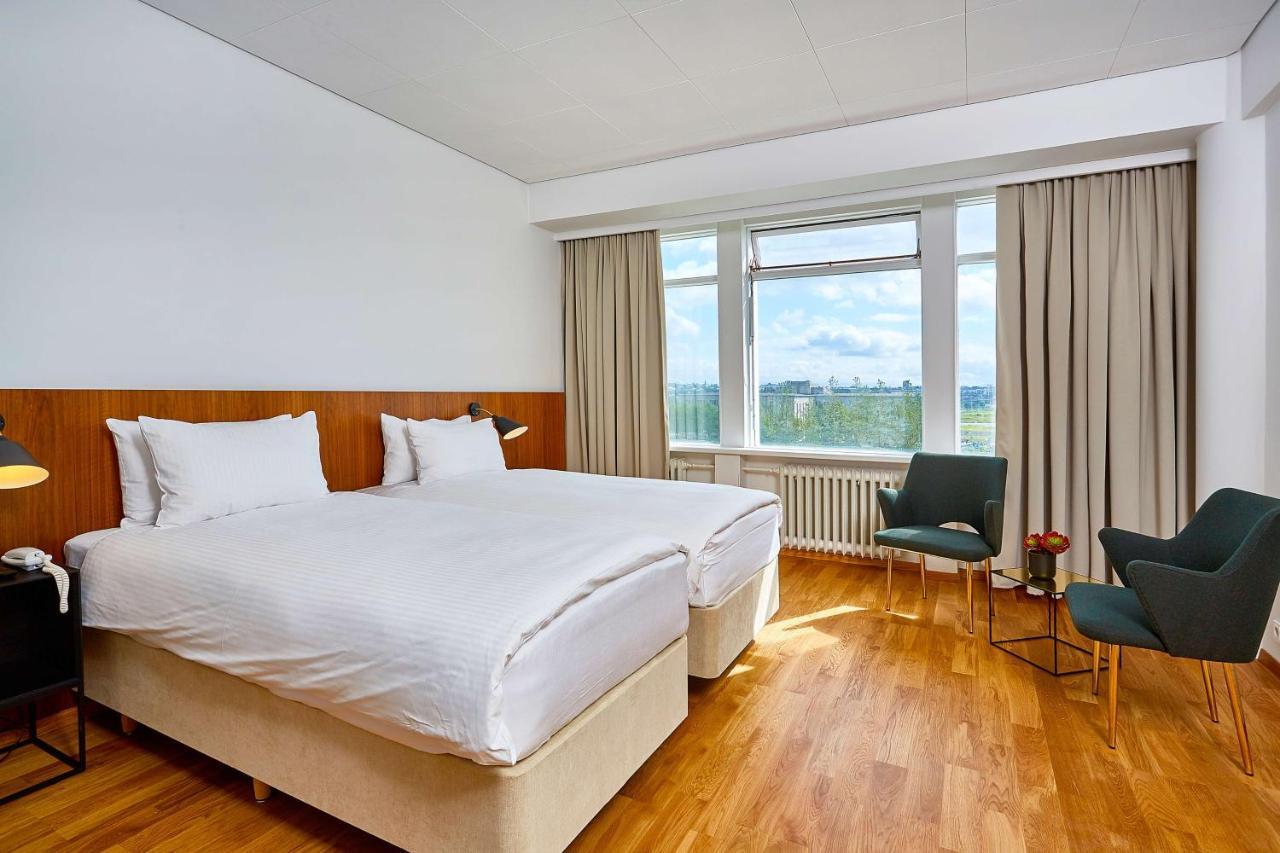 Radisson Blu Saga Hotel, 레이캬비크 외부 사진