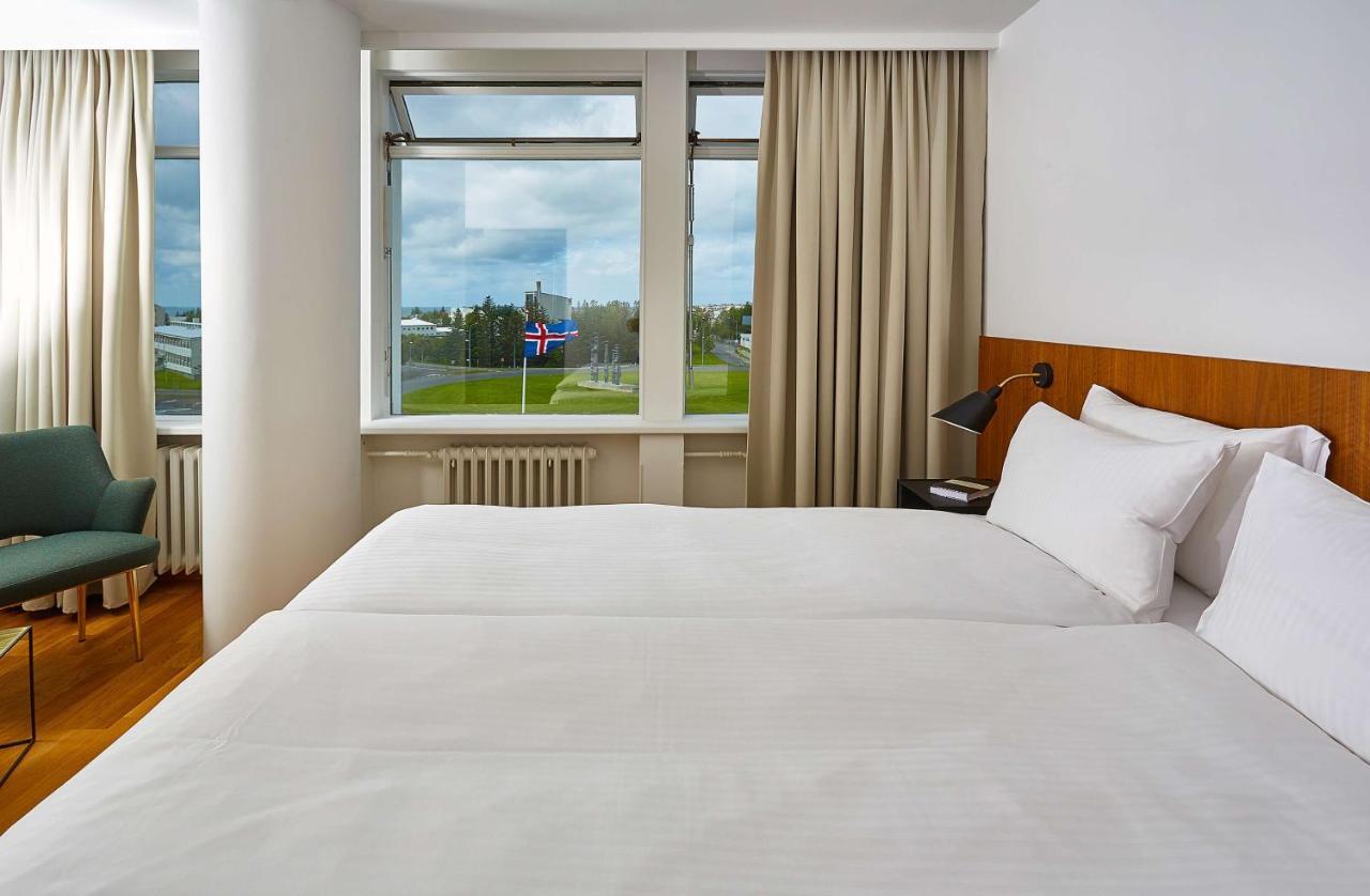 Radisson Blu Saga Hotel, 레이캬비크 외부 사진