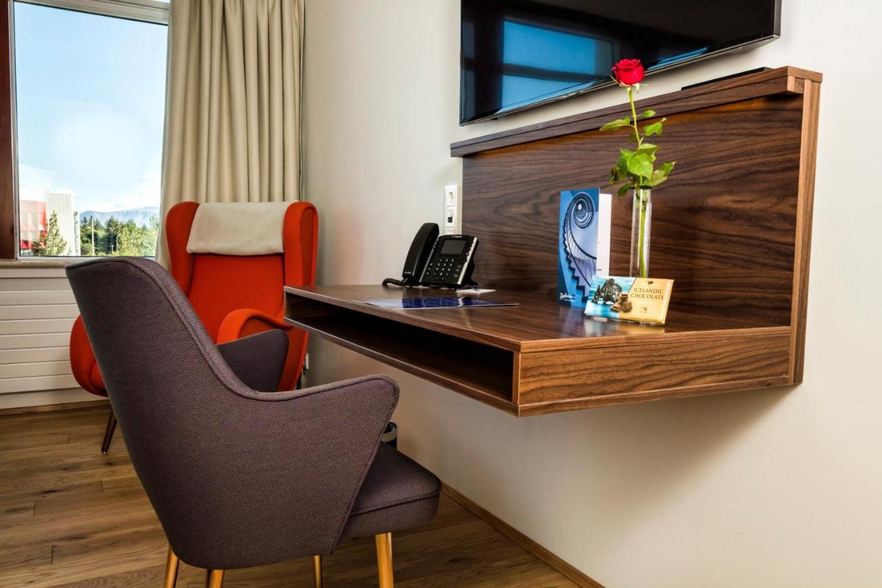 Radisson Blu Saga Hotel, 레이캬비크 외부 사진