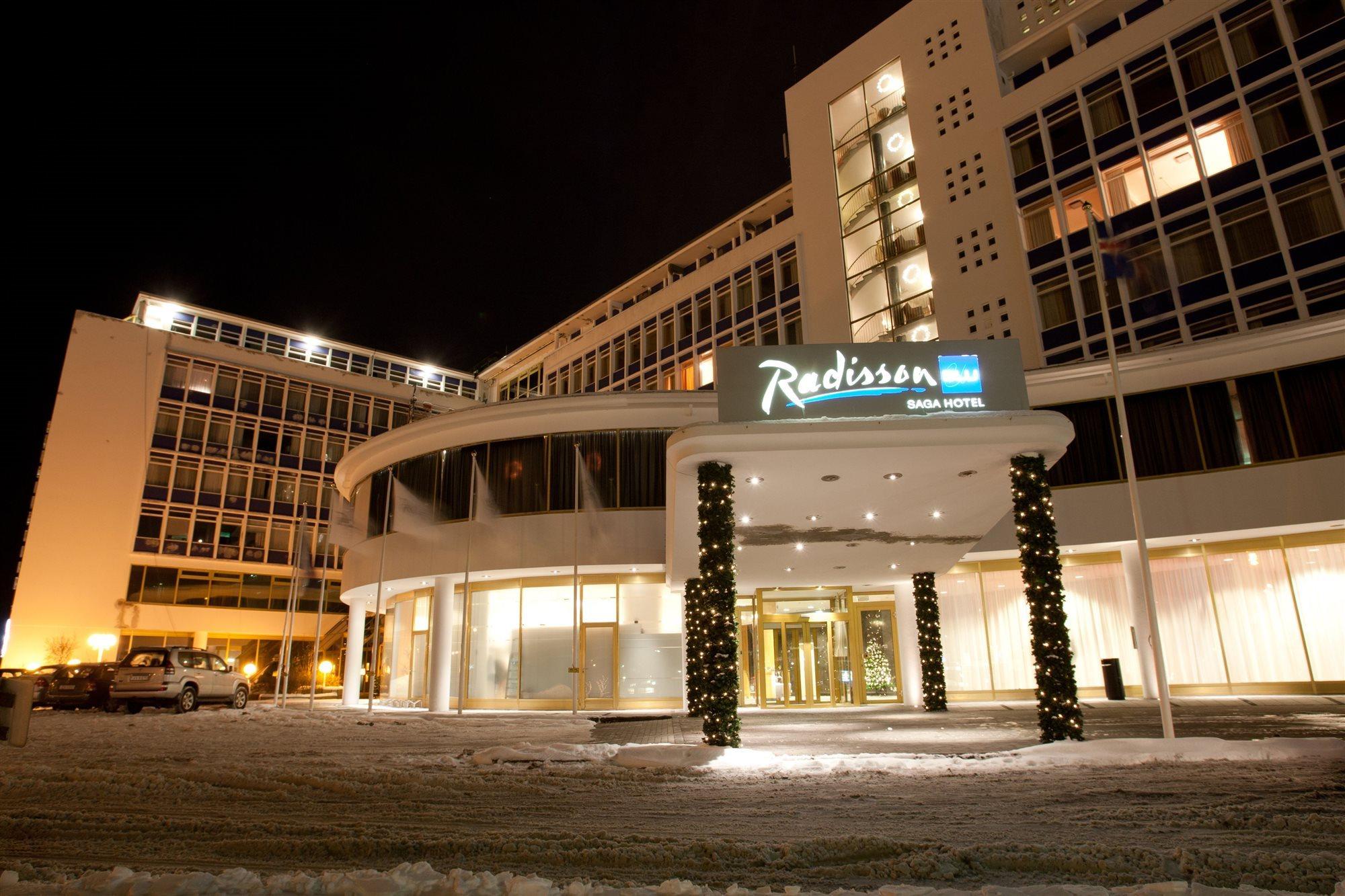 Radisson Blu Saga Hotel, 레이캬비크 외부 사진